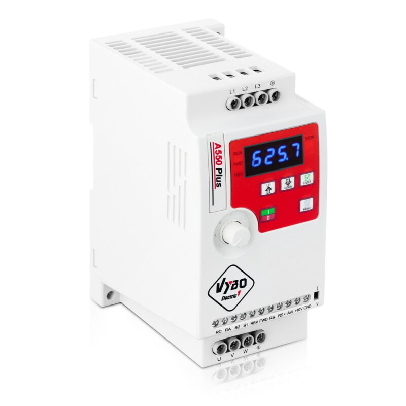 Convertitore di frequenza 0,4kW 230V A550 Plus Vendita Italia