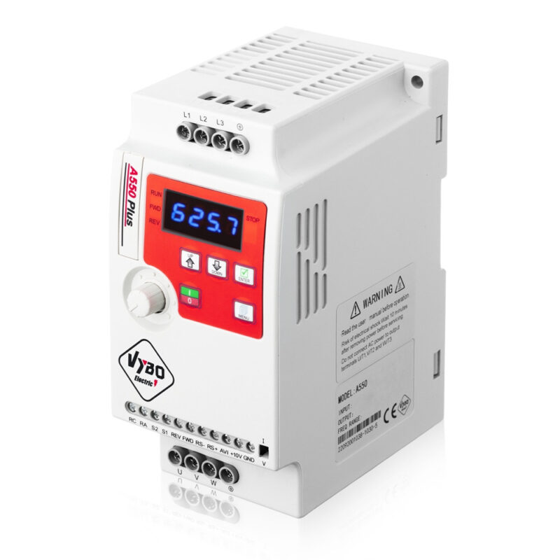 Convertitore di frequenza 0,4kW 400V A550 VYBO Electric