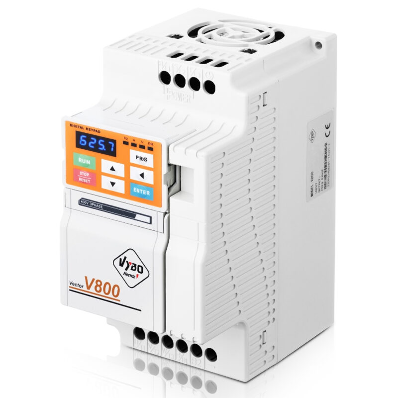 Convertitore di frequenza 0,4kW 400V V800 VYBO Electric