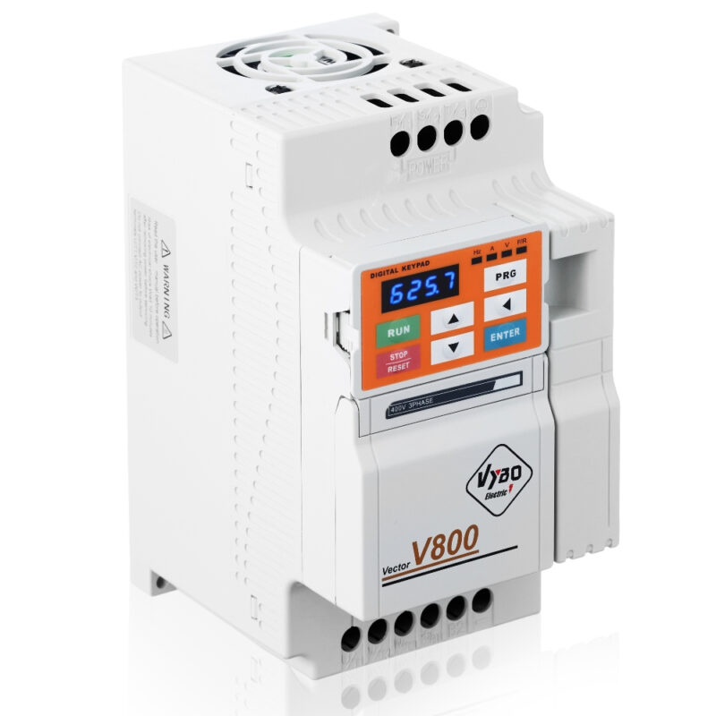 Convertitore di frequenza 0,4kW 400V V800 VYBO Electric