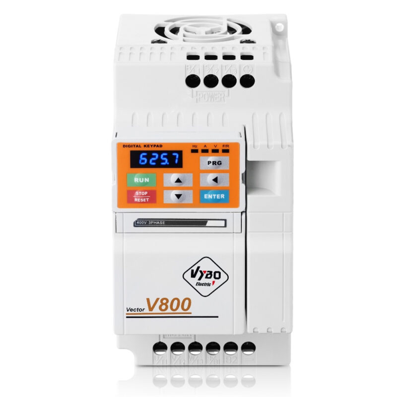 Convertitore di frequenza 0,4kW 400V V800 VYBO Electric