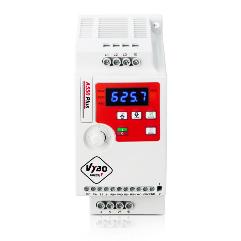 Convertitore di frequenza 1,5kW 230V A550 VYBO Electric