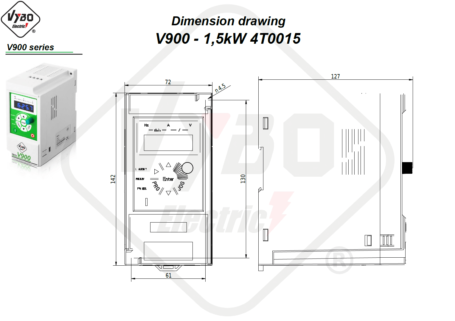 Disegno dimensionale 4T0015